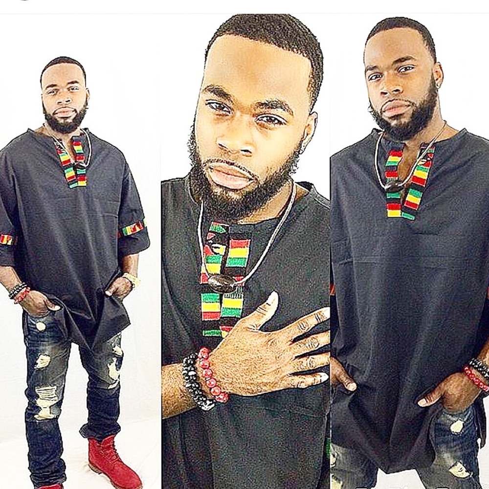 Men’s contrast shirt